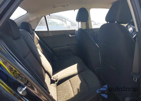 2020 Kia Rio Lx из США, поврежденный, VIN 3KPA24AD5LE283286